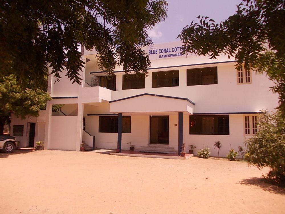 Blue Coral Cottage Rameshwaram Exterior photo